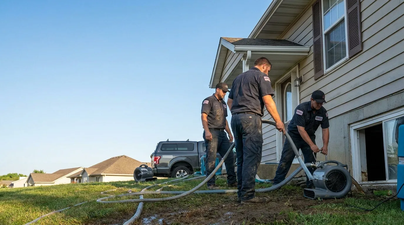 Water Removal in Center Point, WV near me